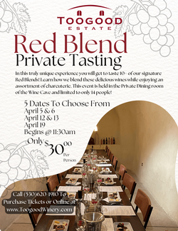 4/13/25 Blend Wine Tasting