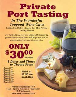 8/3/24 Private Port Tasting