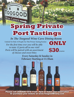 2/8/25 Private Port Tasting